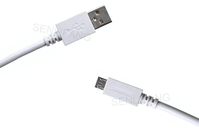 Alt view image 2 of 2 - Black Power Adapter 1M Micro USB Cable for SoundLink Mini 2 II White Audio/Video PSU 5V 1600mA 722809-0011 S008VU0500160 (White Cable)
