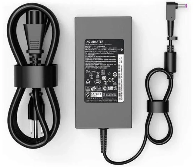 Alt view image 7 of 7 - 180W Predator Charger for Original Predator Helios 300 PH315-51 PH315-52 PH315-53 PH315-54 PH317-51 G3-571 G3-572 Nitro 5 ADP-180MB K Gaming Laptop