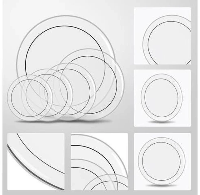 Alt view image 4 of 7 - 5 Pieces Drum Heads, 12" 13" 14" 16" 22" PET Drum Head Kit, Standard Drumhead Pack Fit for Rock & Metal - Clear