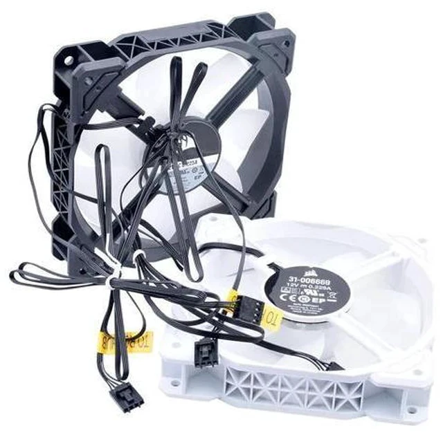 Alt view image 4 of 5 - RWF0041 31-006669 12cm 120mm fan 120x120x25mm DC12V 0.225A 4pin H150i RGB cooling fan for water cooling