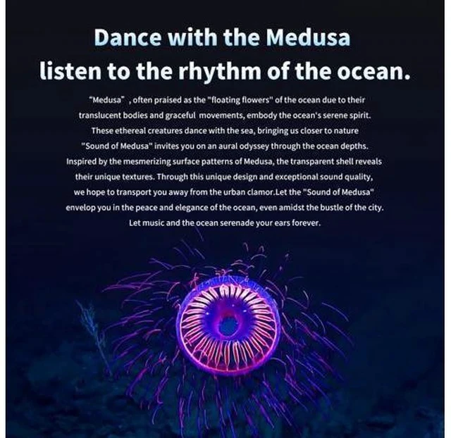 Alt view image 4 of 7 - Medusa High-Performance 12mm Dynamic Drivers Monitors in-Ear Earphones (with mic)