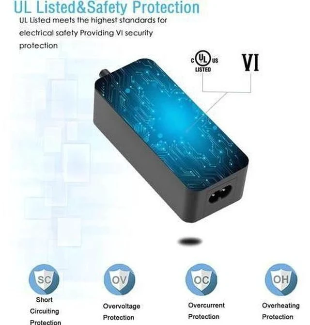 Alt view image 4 of 6 - 65W 45W Charger Fit for -Aspire Series Laptop - (UL Safety Certified Products)