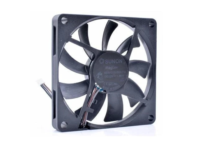 Alt view image 3 of 4 - Brand MB70101V1-D000-F99 7cm 7010 12V 1.66W ultra-thin projector cooling fan