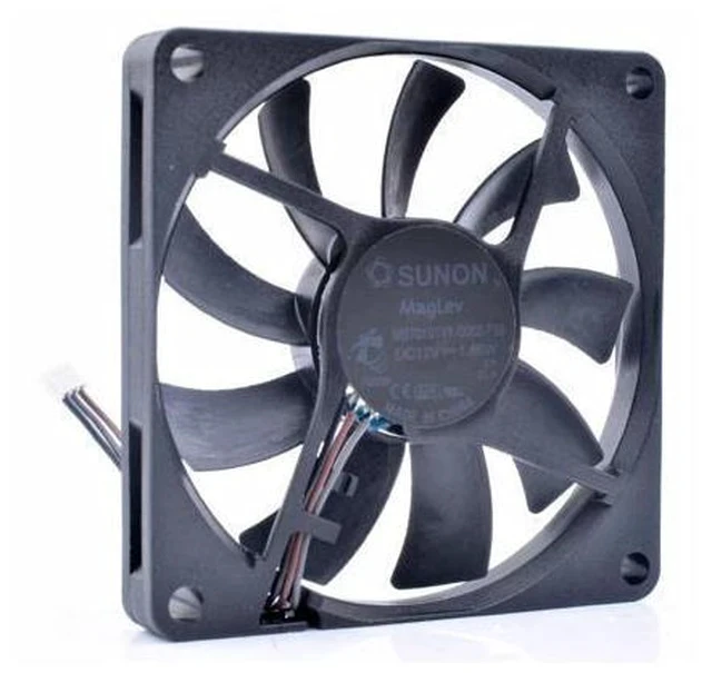 Alt view image 2 of 2 - MB70101V1-D000-F99 7cm 7010 12V 1.66W ultra-thin projector cooling fan