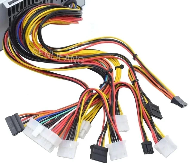 Alt view image 5 of 6 - for FSP300-60PLN Industrial Computer Power Supply 24Pin Connector 300W ATX 100-240V 140 * 150 * 85MM