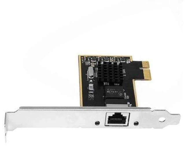Main image of E-sports game port 2.5G Gigabit network card desktop built-in PCIE Gigabit network port 8125PXE multi-function network card