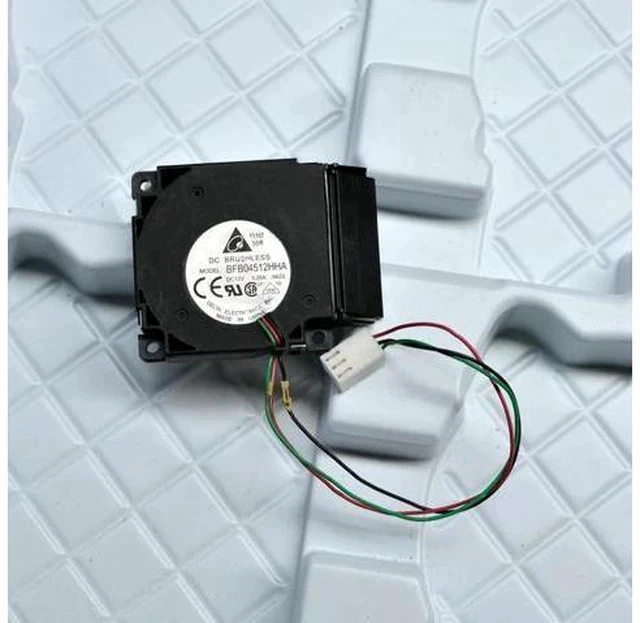 Alt view image 5 of 6 - BFB04512HHA 4.5CM 45mm fan 45x45x10mm 4510 turbofan blower 12V 0.26A The best DIY option