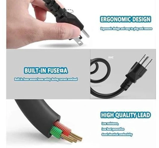 Alt view image 6 of 6 - 2025 New 65W USB-C AI PC Power Adapter Compatible with HP EliteBook Ultra G1i G1q G1q8 14 inch Notebook Next Gen AI PC Wolf Pro,Compatible with HP EliteBook X Flip G1i Premium Business Laptop Charger
