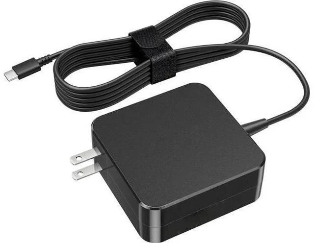 Main image of Surface Charger 65W USB-C Power Adapter Compatible with Surface Pro 9 10 11 12 13 Surface Laptop 7-1 Surface Go Surface Book 3/2/1