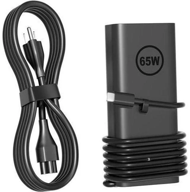 Main image of 65W USB C Charger Compatible with Pro 13 14 16 Xps 12 13 9315 7390 inspiron-7306 5620 5310 Chromebook 3100 3110 Latitude 5410 5330 5420 5440 5450 7410 7400 Laptop