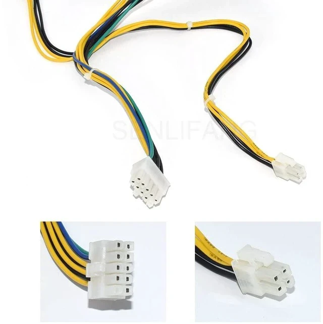 Alt view image 4 of 5 - New for 4600 6600 6900 8600 4900 10Pin 250W Power Supply HK350-12PP HK350-55BP FSP250-30AGBAA 00PC736 PCE026 PA-3251-1 PCH016