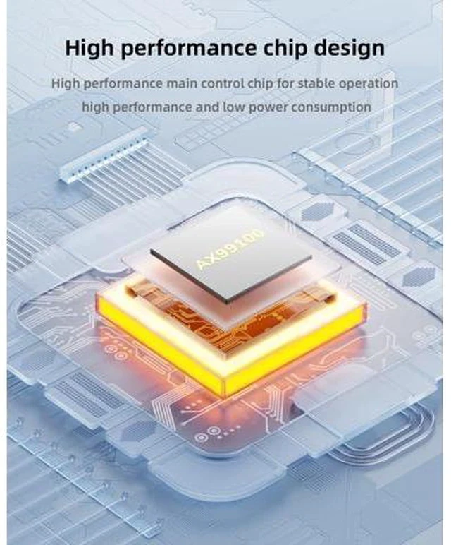 Alt view image 3 of 7 - PCIe to 4-Port RS-485/422 Serial Card, High-Speed 9-Pin DB9 COM Port Expansion with Surge/Lightning Protection, Voltage Suppression Terminal Blocks
