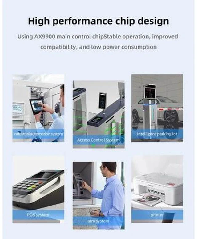 Alt view image 7 of 7 - PCIe to 4-Port RS-485/422 Serial Card, High-Speed 9-Pin DB9 COM Port Expansion with Surge/Lightning Protection, Voltage Suppression Terminal Blocks