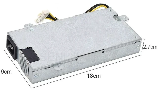 Alt view image 2 of 5 - for EliteOne 800 G1 AIO 200W Power Supply 80PLUS Platinum PSU 733490-001 702912-001 703275-001 APC002 D12-200P2A G5R42UT
