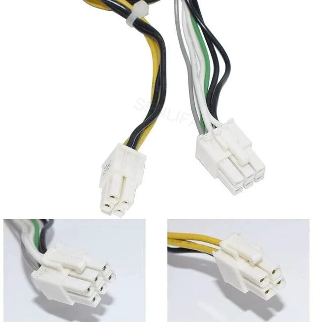 Alt view image 4 of 4 - New 08X63N H260EBM-00 B260EBM-00 L260EBM-00 AC260EBM-00 260W for Optiplex 3050 7050 3060 7060 7070 5090 Power Supply