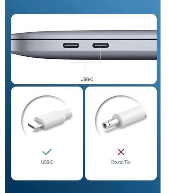 Alt view image 5 of 7 - 65W USB C Laptop Charger Fit for Galaxy Book 360 Book Pro ep-ta865 NP950QDB NP930QDB NP935QDC NP950XDB NP930XDB Fit for Chromebook 4 4+ Plus XE310XBA XE350XBA XE513C24 Type C Adapter
