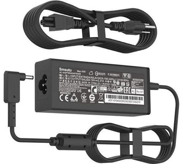 Main image of N19H2 45W 3.0mm Small Pin Laptop Charger Compatible with ADP-45FE F PA-1450-26 Aspire A515-44 A515-45-R74Z A515-46-R3UB A515-46-R14K A515-54 A515-56-32DK A315-24P-R7VH A18-045N2A Adapter