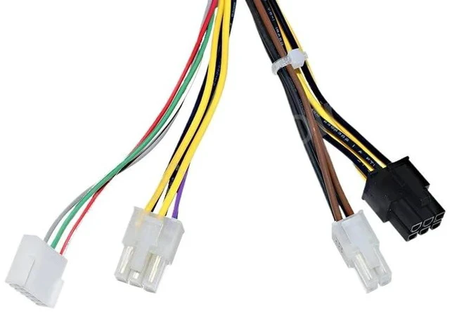 Alt view image 3 of 3 - for Z240 Workstation 796346-001 796416-001 PCE009 PS-5401-1HA Max 400W Power Supply