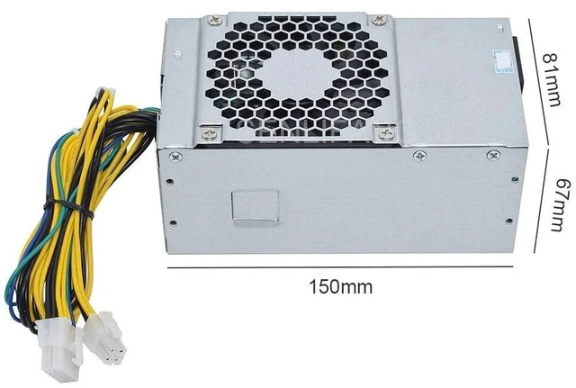 Alt view image 2 of 4 - New for 210W 10Pin Power Supply FSP210-20TGBAA FSP210-20TGBAB 54Y8977 PA-2221-3 PCE025 HK310-71PP 00PC746