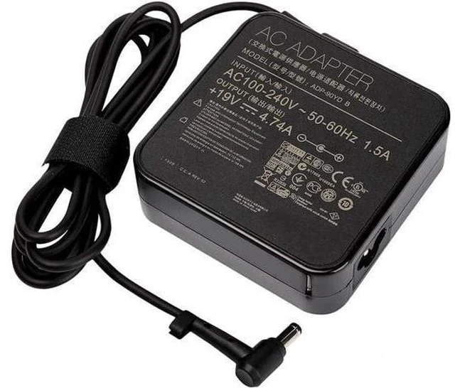 Alt view image 2 of 7 - Original 19V 4.74A 90W EXA1202YH AC Adapter Power Supply Compatible for K53 K53B K53BY K53E Notebook with US Cable
