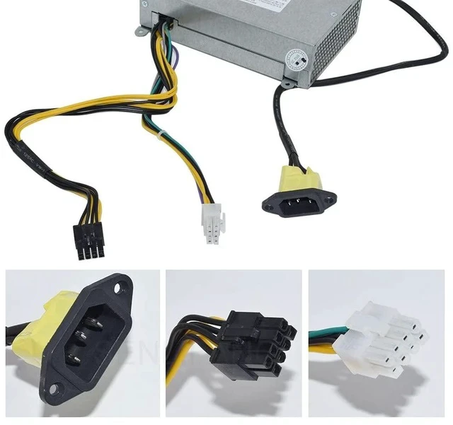 Alt view image 4 of 5 - New for B320 B325r B520 B540 8Pin 200W Power Supply HKF2002-32 APA006 APC006 FSP200-20SI HK2002-3C FSP200-20 36200515
