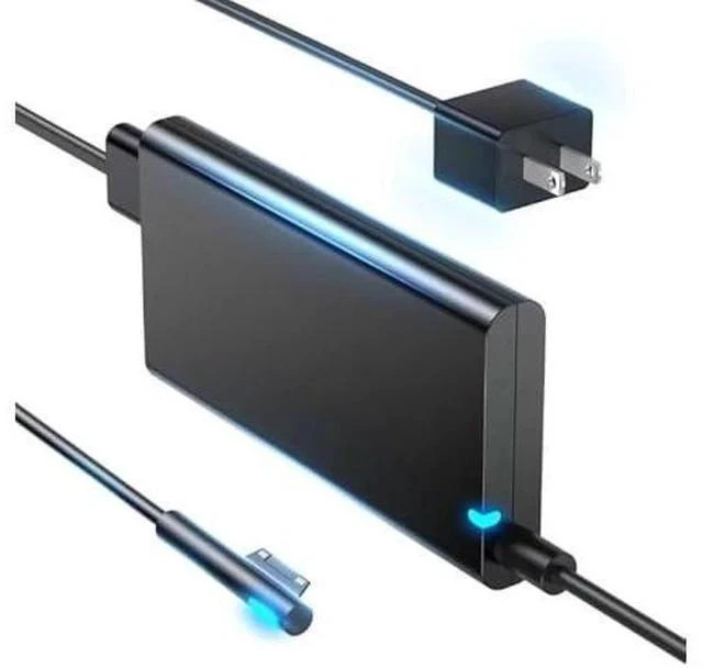 Alt view image 7 of 7 - Surface Pro Charger for Microsoft Surface Pro 9, 8, 7+, 7, 6, 5, 4, 3, X, 65W Windows Surface Laptop 5, 4, 3, 2, 1, Studio, Power Cord for Surface Book 2, 1, Power Supply Surface Go 3, 2, 1