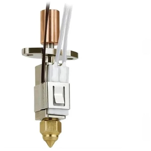 Main image of For Creality K1 K1Max CR-M4 Upgraded Hotend Kit Ceramic Heating Block Kit Up to 550 Extruder Kit Nozzle Placted Copper for K1
