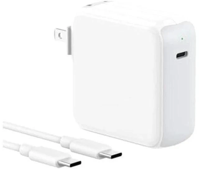 Main image of Charger for MacBook Air MacBook Pro 13 14 15 16 inch 2025 2024 2023 2022 2021 2020, M1 M2 M3 M4 Laptop 70W USB C Power Adapter, iPad, LED, 6.6FT USB-C Cable, Charging as Fast as Original Quality