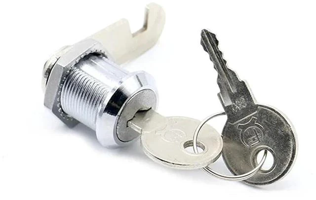 Main image of Cam Cylinder Locks Door Padlock Lock with Iron Key 1Pcs(16mm Different Key)