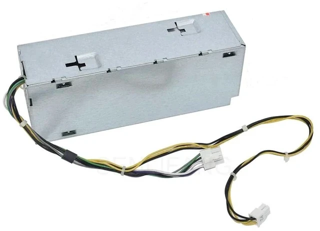 Alt view image 2 of 6 - for Optiplex 3040 5040 7040 7050 3650 3050 3046 3656 8Pin PSU H180AS-00 L180AS-00 D180ES-00 HU180ES-00 B180AS-01 PS-3181-1DF 180W Power Supply