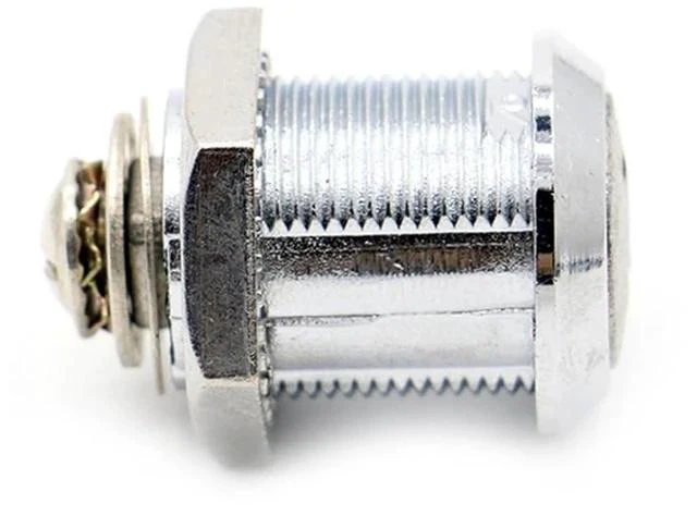 Alt view image 7 of 7 - Cam Cylinder Locks Door Padlock Lock with Iron Key 1Pcs(16mm Different Key)
