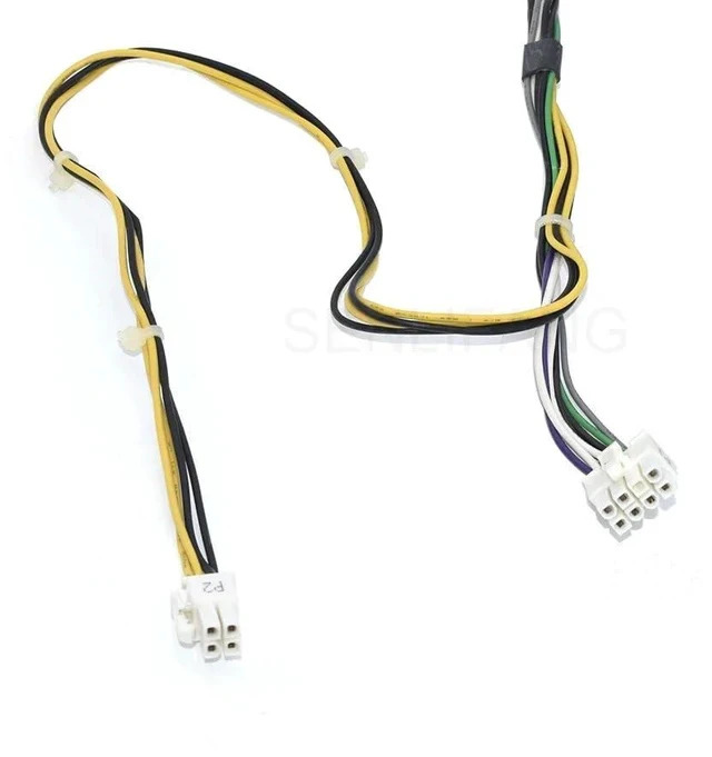 Alt view image 5 of 6 - for Optiplex 3040 5040 7040 7050 3650 3050 3046 3656 8Pin PSU H180AS-00 L180AS-00 D180ES-00 HU180ES-00 B180AS-01 PS-3181-1DF 180W Power Supply