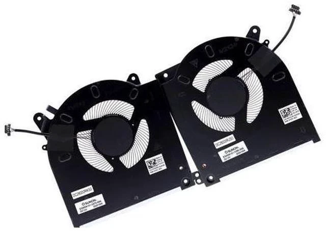 Main image of Deal4GO CPU Cooling Fan 0D1X38 D1X38 EG50061S1-C080-S9A w/GPU Cooler Fan 0TG9V0 TG9V0 EG50061S1-C070-S9A Set Replacement for Dell Alienware M15 R3 ALWM15R3