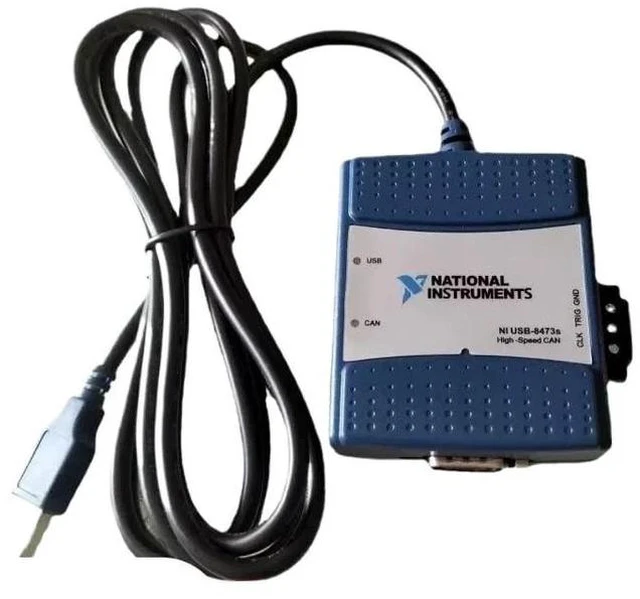 Main image of for USB-8473s 779792-01 Single-Port High-Speed USB CAN Interface