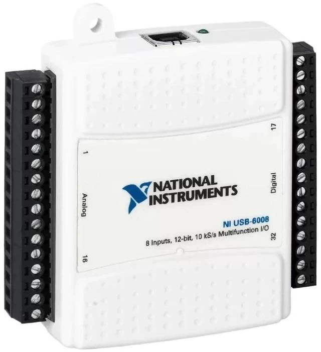 Main image of for NI USB-6008 USB Data Acquisition Card Module 779051-01 USB DAQ