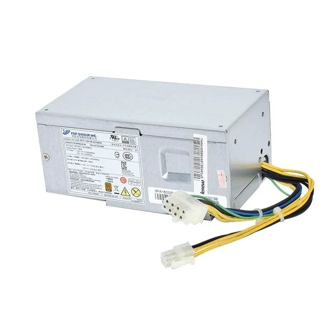 Alt view image 3 of 4 - New HK280-72PP 00PC745 FSP180-20TGBAA FSP180-20TGBAB SP50A36184 54Y8940 100-240V 180W Power Supply
