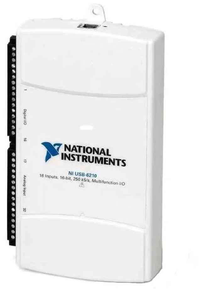Main image of for NI USB-6210 USB Data Acquisition Card 779675-01 Multifunction I/O Device DAQ Module