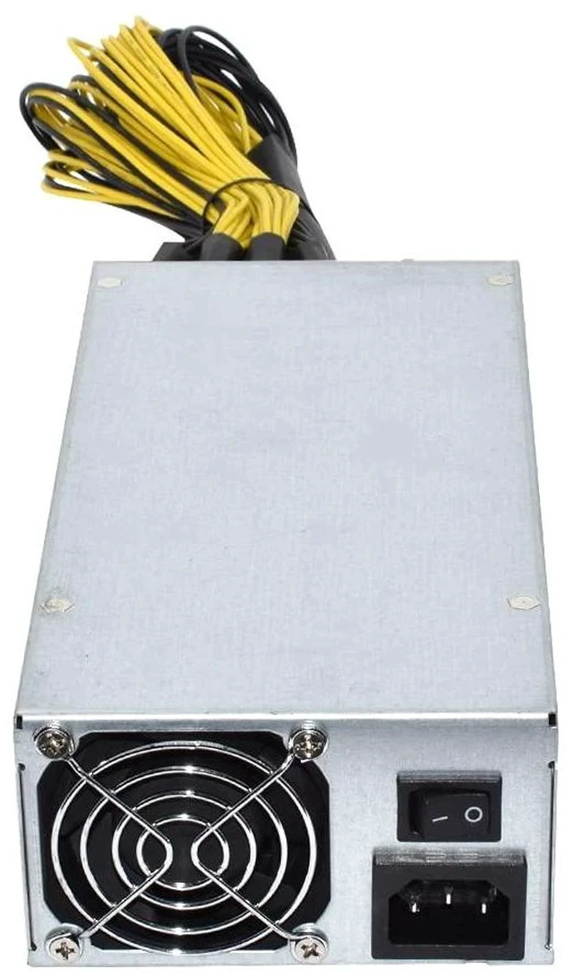Alt view image 3 of 5 - 2000W 12V 166A ETH Mining Machine Power Supply 100-220V Input 10x6Pin 80% Efficiency Multi-GPU for BTC Antminer Bitcoin Mining Server
