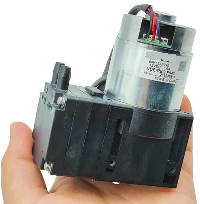 Alt view image 4 of 7 - Brushless Motor Vacuum Air Pump DC 12V -80KPa Micro Diaphragm Negative Pressure Suction Pump
