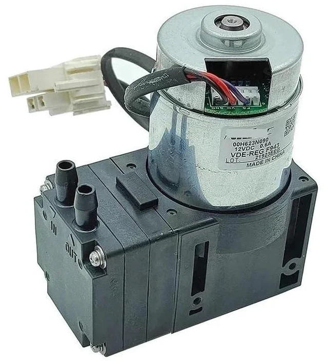 Alt view image 5 of 7 - Brushless Motor Vacuum Air Pump DC 12V -80KPa Micro Diaphragm Negative Pressure Suction Pump