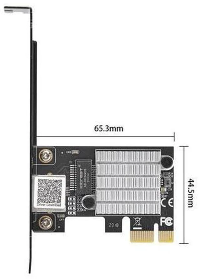 Alt view image 4 of 6 - Flash Sale NO Pcie 2.5gb Ethernet Card Wired Pcie Gigabit Nic NO 2.5g Ethernet Adapter