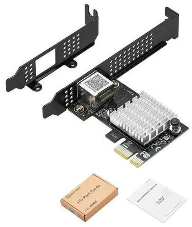 Alt view image 3 of 6 - Flash Sale NO Pcie 2.5gb Ethernet Card Wired Pcie Gigabit Nic NO 2.5g Ethernet Adapter