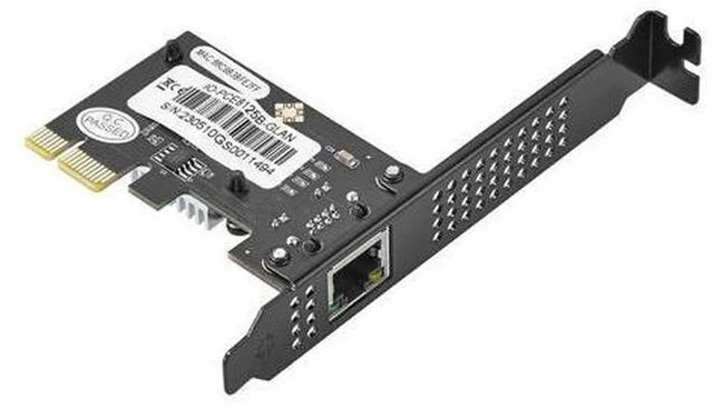 Alt view image 2 of 6 - Flash Sale NO Pcie 2.5gb Ethernet Card Wired Pcie Gigabit Nic NO 2.5g Ethernet Adapter