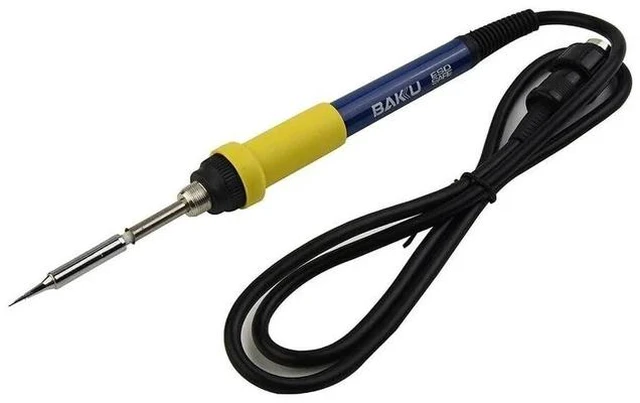 Alt view image 2 of 5 - BAKU Soldering Iron Solder Handle Replacement/Fit for BK-601D Welding Station Parts