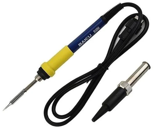 Alt view image 5 of 5 - BAKU Soldering Iron Solder Handle Replacement/Fit for BK-601D Welding Station Parts