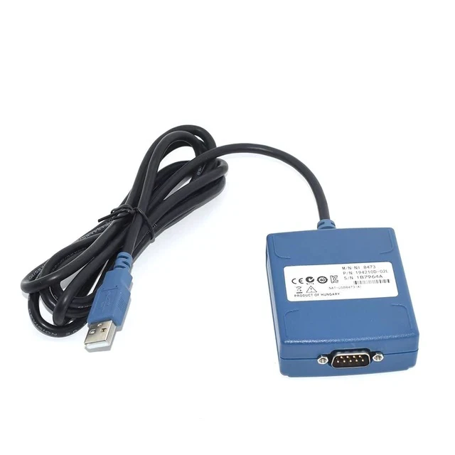 Alt view image 4 of 6 - New for NI USB-8473 Single-Port High-Speed USB CAN Interface 779792-01