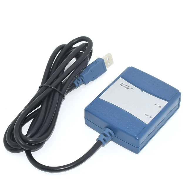Alt view image 5 of 6 - New for NI USB-8473 Single-Port High-Speed USB CAN Interface 779792-01