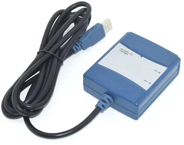 Alt view image 2 of 6 - New for NI USB-8473 Single-Port High-Speed USB CAN Interface 779792-01