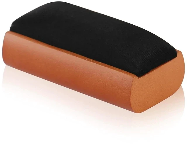 Alt view image 2 of 7 - Vinyl Record Cleaning Brush Ultra-Soft Velvet Anti-Static Turntable Cleaner Kit for LP Maintenance (R11A)