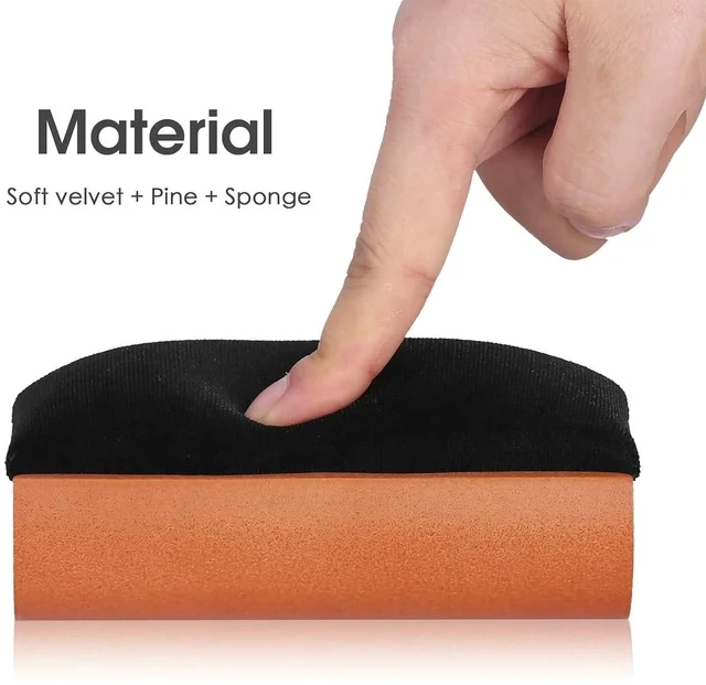 Alt view image 7 of 7 - Vinyl Record Cleaning Brush Ultra-Soft Velvet Anti-Static Turntable Cleaner Kit for LP Maintenance (R11A)